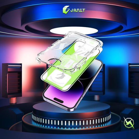 Folie Sticlă Suspenx ESD 9H HD Clear – Protecție Senzori, Case Friendly, Kit Montaj Inclus Anti Praf