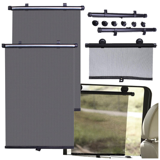 Set 2 Rulouri Parasolare Auto Retractabile